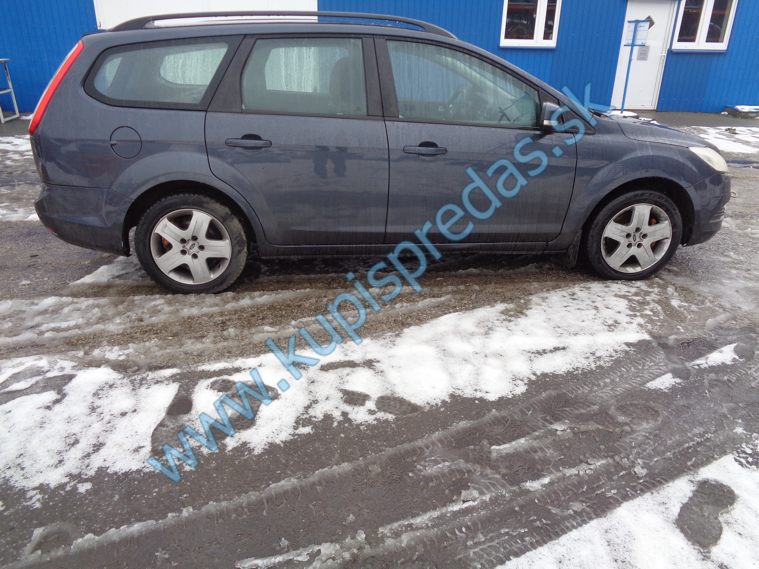 Ford focus 2 lift 1,8tdci, komb rozpredám na náhradné diely